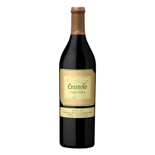 Emmolo Merlot by Caymus Vineyards - 750 mL - 750ML - Glass