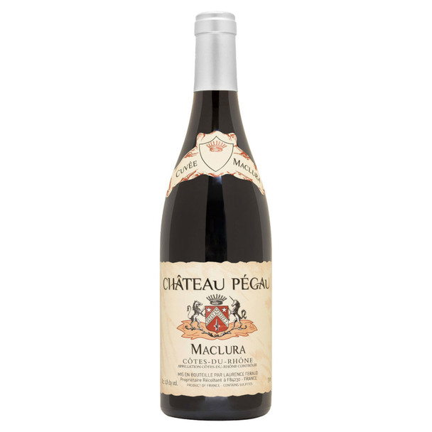 Chateau Pegau Maclura Cotes du Rhone - 750 mL - 750ML - Glass Chateau Pegau Maclura Cotes du Rhone - 750 mL - 750ML - Glass