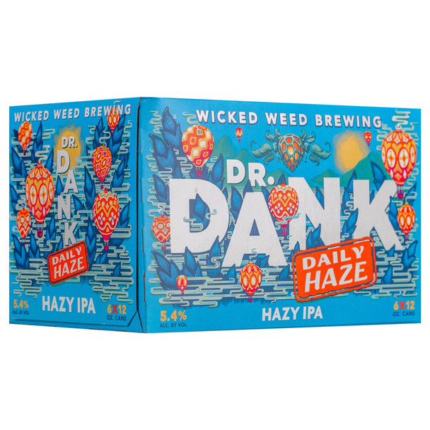 Wicked Weed Dr Dank Series - 6-PK - Aluminum
