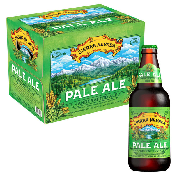 Sierra Nevada Pale Ale - 12 Oz - 12-PK - Glass