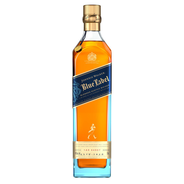 未開栓 Johnnie Walker Blue Label 750ml 40% Johnnie Walker Blue Label Scotch