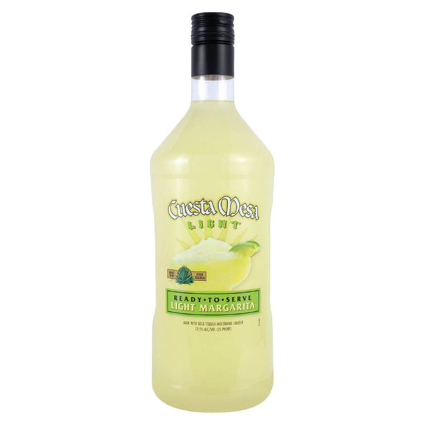 Cuesta Mesa Light Margarita Premixed Cocktail - 1.75 L - 1.75L - Plastic