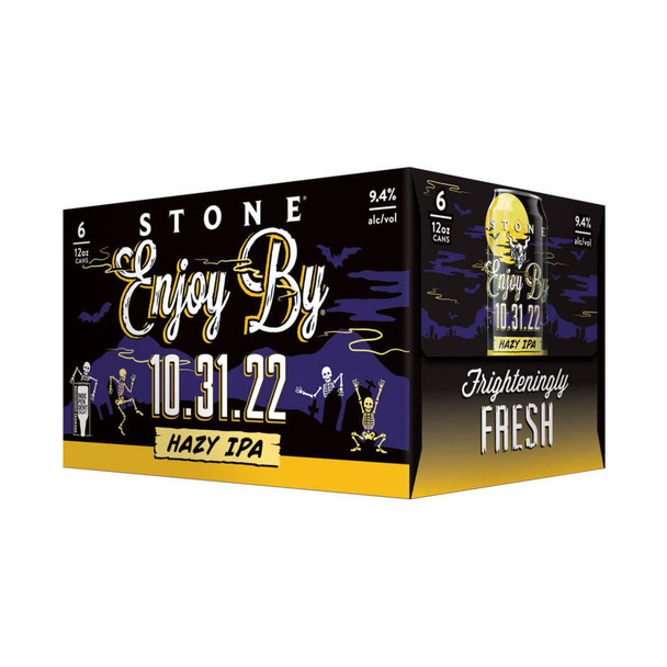 Stone Enjoy By Ipa - 12 Oz - 6-PK - Glass
