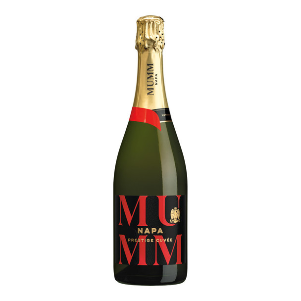 Mumm Napa Prestige Cuvee Sparkling Wine - 750 mL - 750ML - Glass