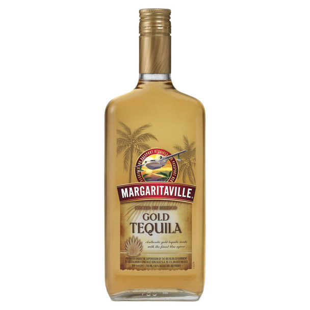 Margaritaville Gold Tequila - 750 mL - 750ML - Glass