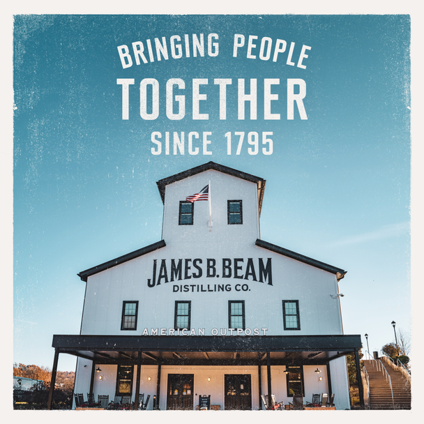 Jim Beam Black 7 Year Straight Bourbon Whiskey - 750 mL - 750ML - Glass