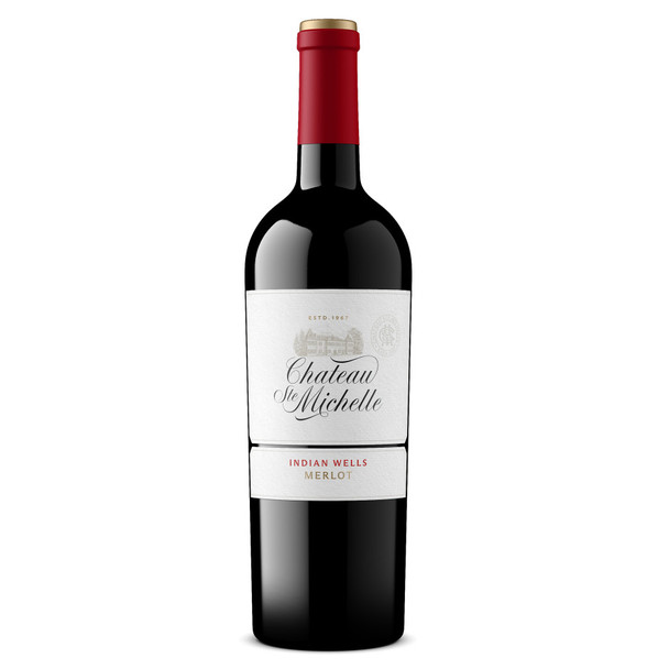 Chateau Ste Michelle Indian Wells Merlot - 750 mL - 750ML - Glass