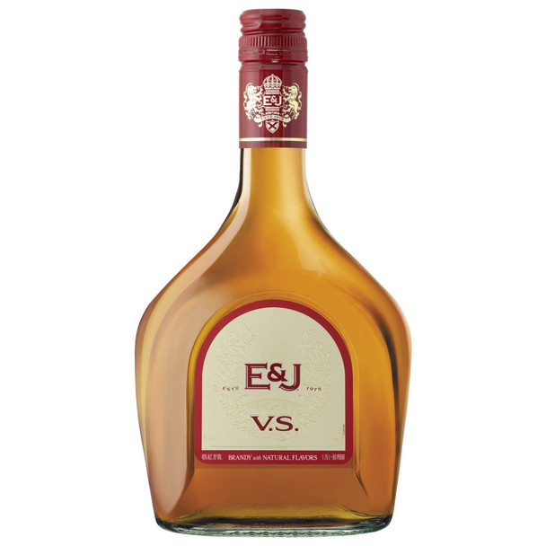 E & J Brandy VS - 1.75 L - 1.75L - Glass