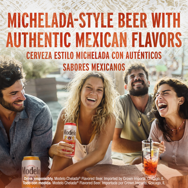 Modelo Especial Chelada - 24 Oz - 24OZ - Aluminum