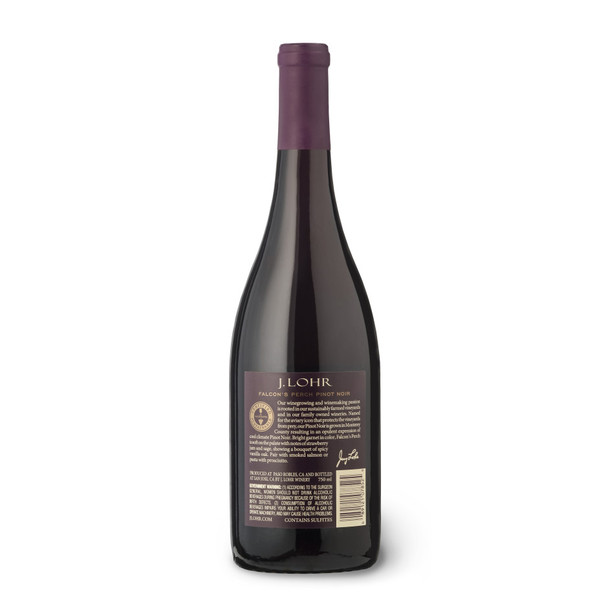 J. Lohr Estates Falcon's Perch Pinot Noir - 750 mL - 750ML - Glass