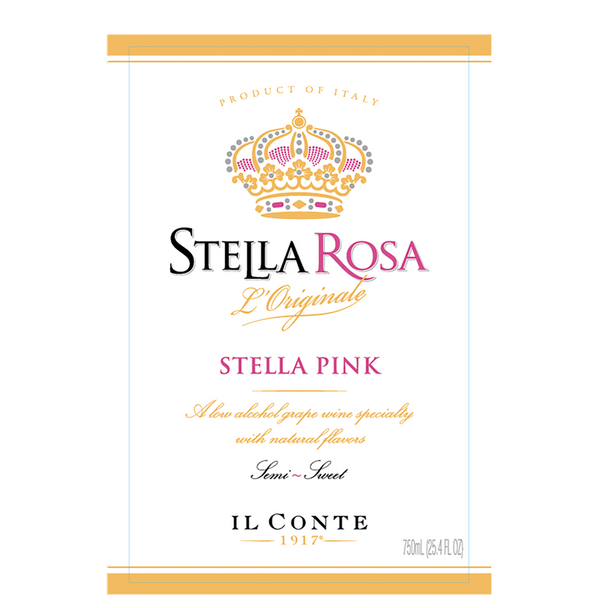 Stella Rosa Pink - 750 mL - 750ML - Glass