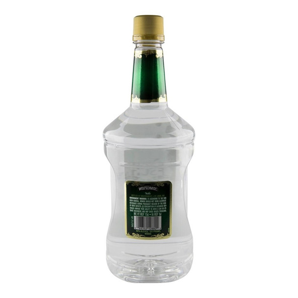 Wolfschmidt Vodka - 1.75 L - 1.75L - Glass