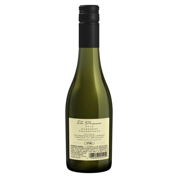 The Prisoner Chardonnay シャルドネ 750ml 2019 The Prisoner Wine Co. Chardonnay Carneros 2019 - Wine Train