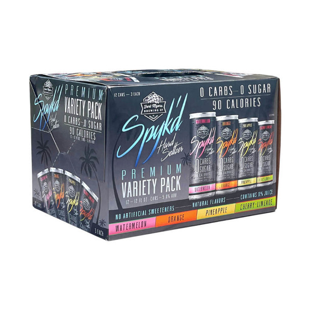 Fort Myers Spyk'd Variety Pack - 12-PK - Aluminum