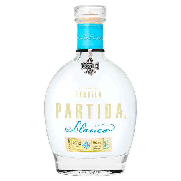 Partida Blanco Tequila - 750 mL - 750ML - Glass