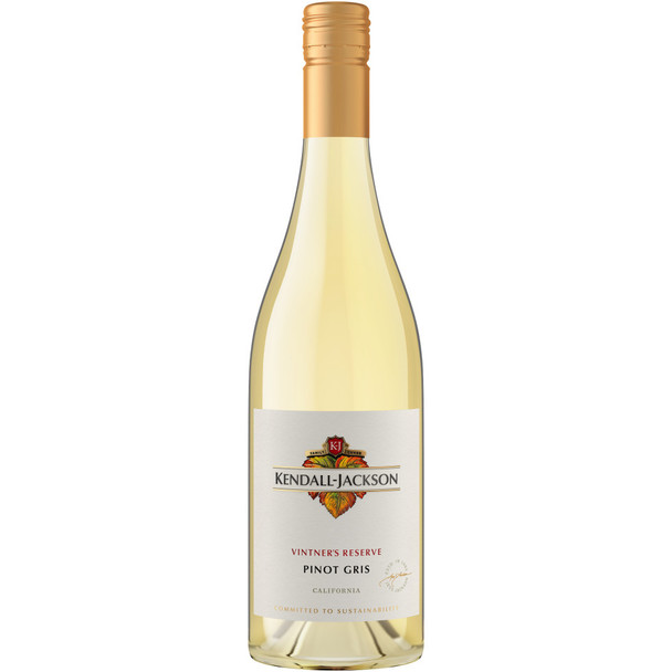Kendall-Jackson Vintner's Reserve Pinot Gris - 750 mL - 750ML - Glass