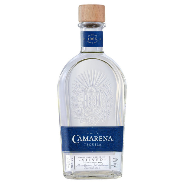 Camarena Silver Tequila - 750 mL - 750ML - Glass