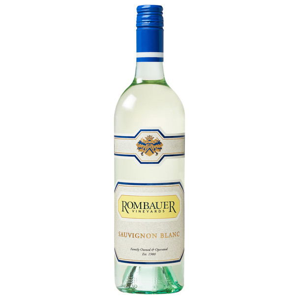 Rombauer Sauvignon Blanc - 750 mL - 750ML - Glass