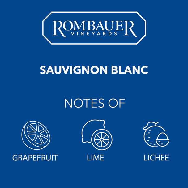 Rombauer Sauvignon Blanc - 750 mL - 750ML - Glass