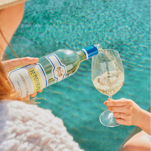 Rombauer Sauvignon Blanc - 750 mL - 750ML - Glass