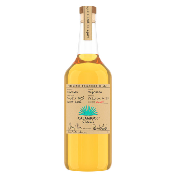 Casamigos Reposado Tequila - 1 L - 1.0L - Glass Casamigos Reposado Tequila - 1 L - 1.0L - Glass