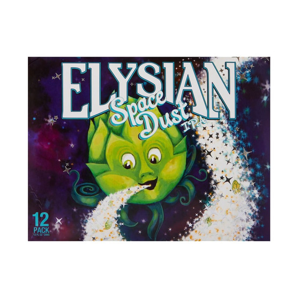 Elysian Space Dust Ipa - 12 Oz - 12-PK - Aluminum