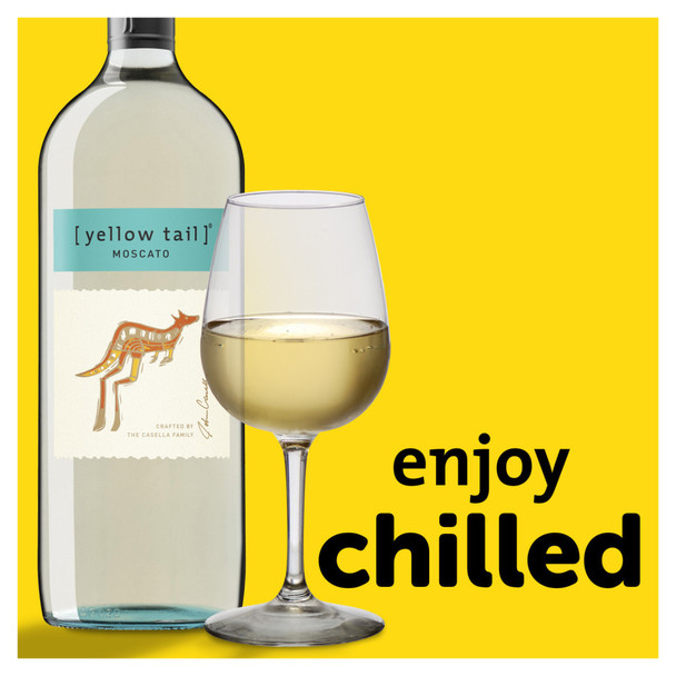 Yellow Tail Moscato - 1.5 L - 1.5L - Glass