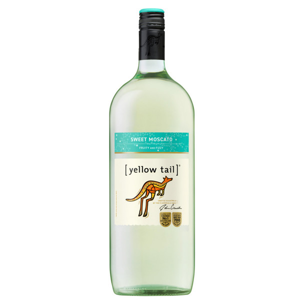 Yellow Tail Moscato - 1.5 L - 1.5L - Glass