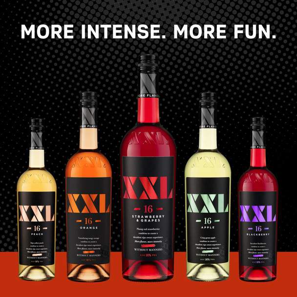 XXL Strawberry & Grapes Moscato - 750 mL - 750ML - Glass