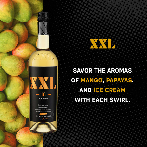XXL Strawberry & Grapes Moscato - 750 mL - 750ML - Glass