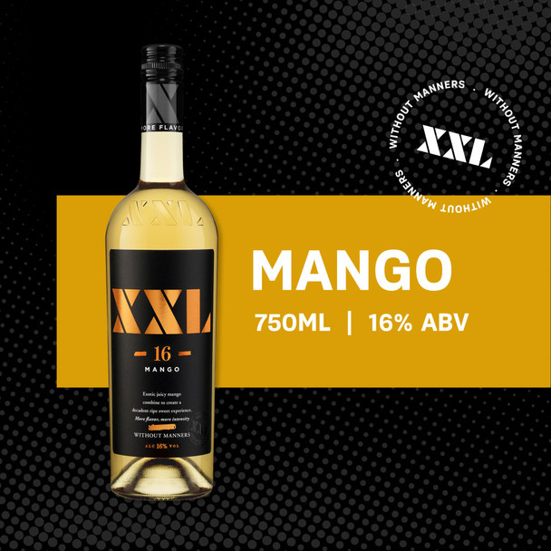 XXL Strawberry & Grapes Moscato - 750 mL - 750ML - Glass