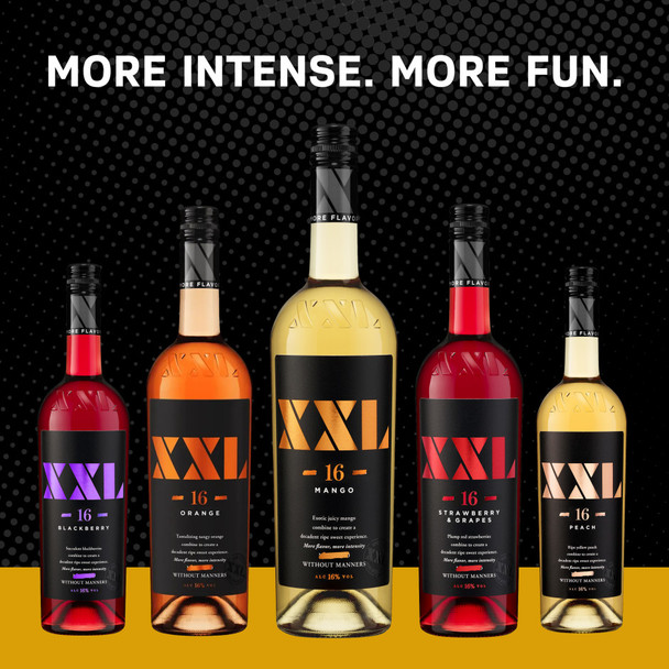 XXL Strawberry & Grapes Moscato - 750 mL - 750ML - Glass