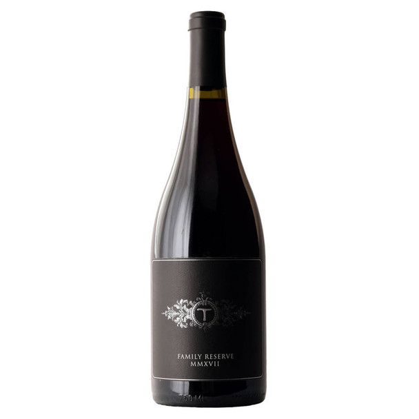 Trisaetum Family Reserve Estate Pinot Noir - 750 mL - 750ML - Glass