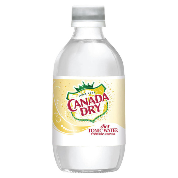 Canada Dry Diet Tonic - 10 Oz - 6-PK - Glass