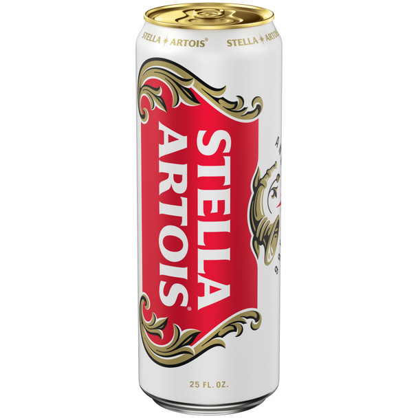 Stella Artois - 25OZ - Aluminum
