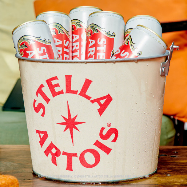 Stella Artois - 25OZ - Aluminum