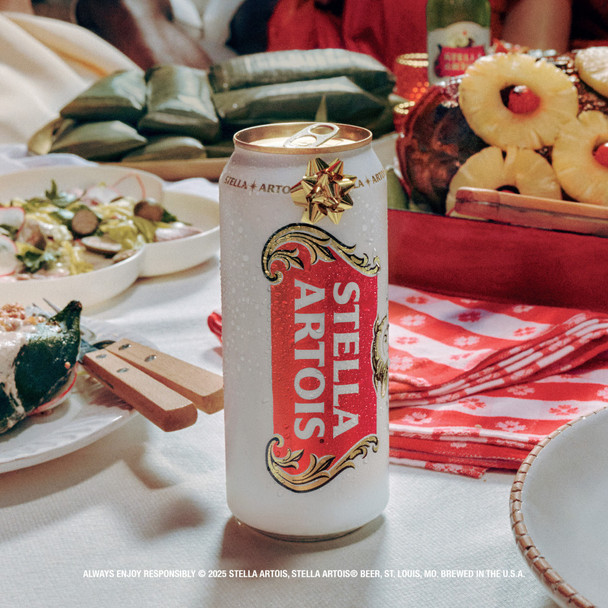 Stella Artois - 25OZ - Aluminum