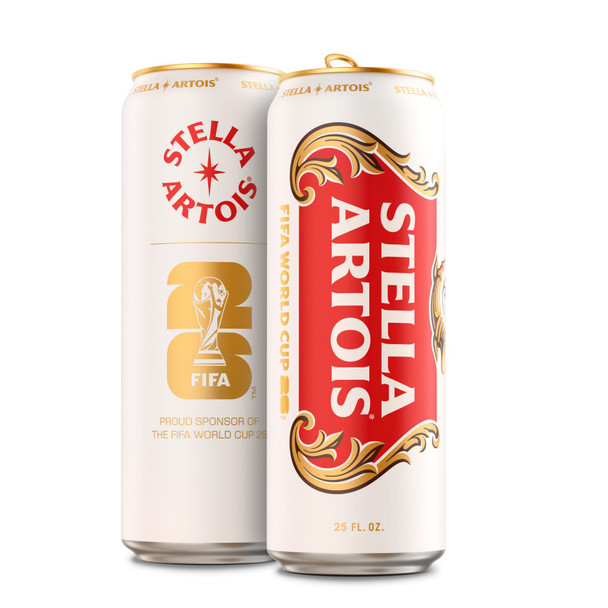 Stella Artois - 25OZ - Aluminum