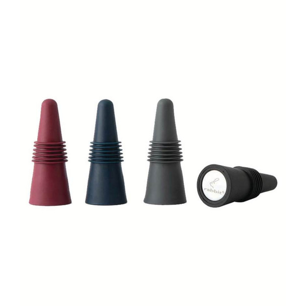 Rabbit Wine Bottle Stoppers 2 Pack - Each