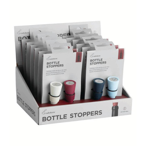 Rabbit Wine Bottle Stoppers 2 Pack - Each