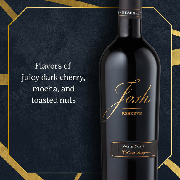 Josh Cellars Reserve Cabernet Sauvignon - 750 mL - 750ML - Glass