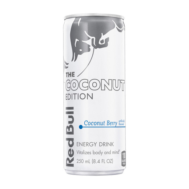 Red Bull Coconut - 8.4 Oz - 8.3OZ - Aluminum