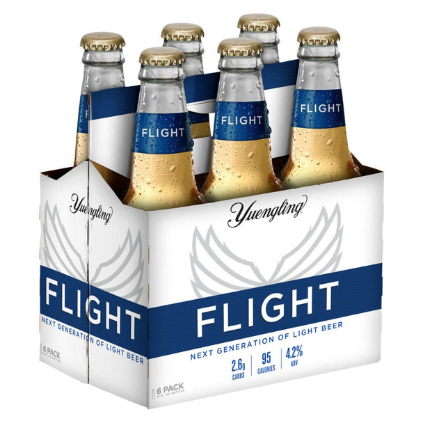 Yuengling Flight - 12 Oz - 6-PK - Glass