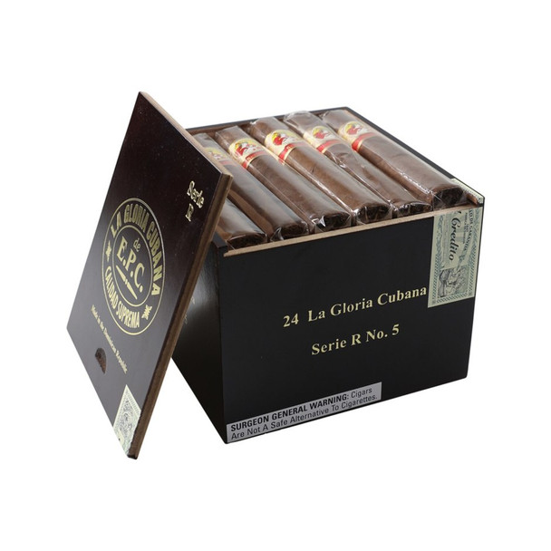 La Gloria Cubana Serie R No. 5 Natural Robusto - Box