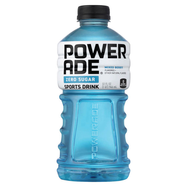Powerade Zero Mixed Berry 28 Oz - 32 Oz - 28OZ