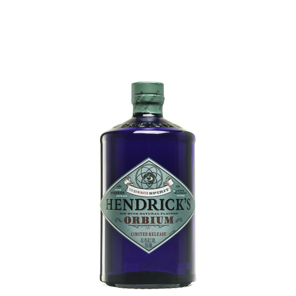 Hendrick's Orbium Gin - 750 mL - 750ML - Glass