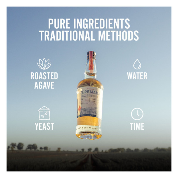 Teremana Reposado Tequila - 750 mL - 750ML - Glass