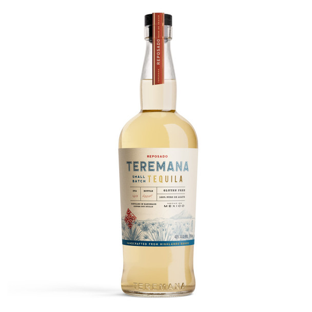 Teremana Reposado Tequila - 750 mL - 750ML - Glass