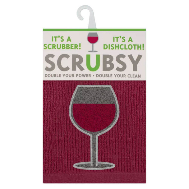 MU Kitchen Wine Scrubsy - Each - Each