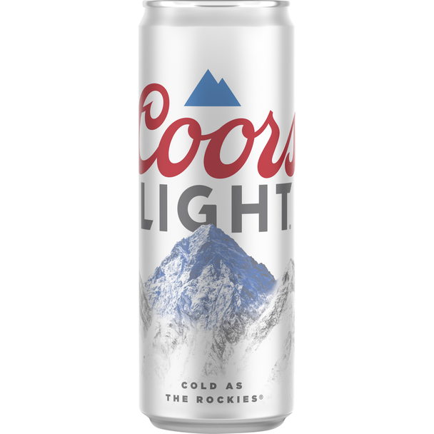 Coors Light - 24 Oz - 24OZ - Aluminum